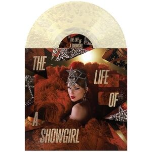 Taylor Swift Life of A Showgirl Champagne -Under Bright Lights Pearlescent Vinyl